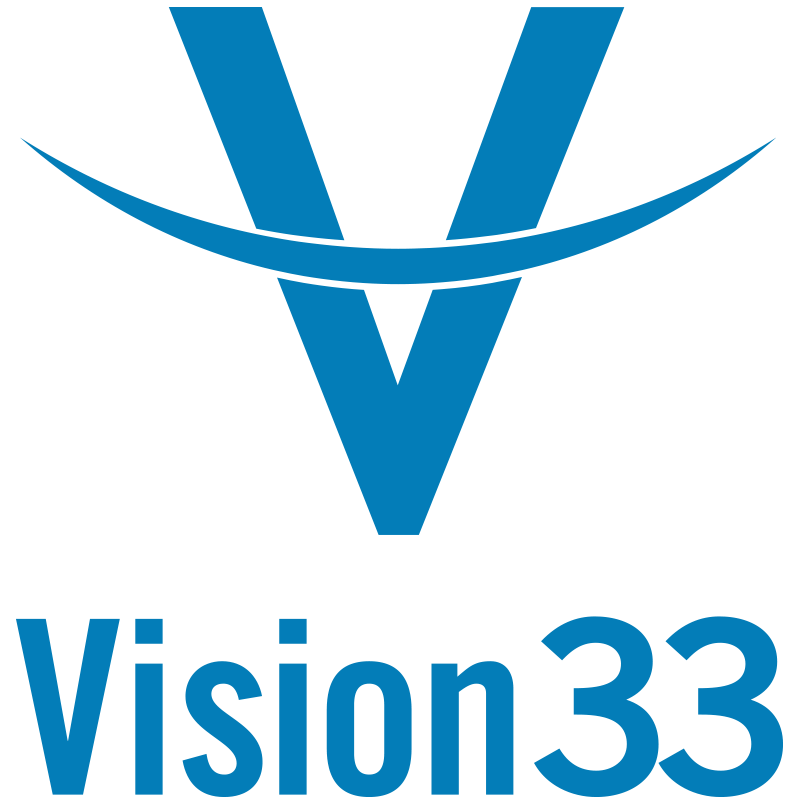 Vision33 Logo